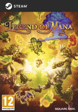 Legend of Mana - Digital