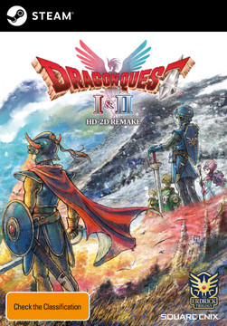 DRAGON QUEST I & II HD-2D Remake - Digital