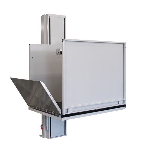 Nano Quick-Ship Residential Vertical Platform Mobility Wheelchair Porch Lift