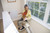 Harmar Pinnacle Stair Lift with Flip-Up Rail 