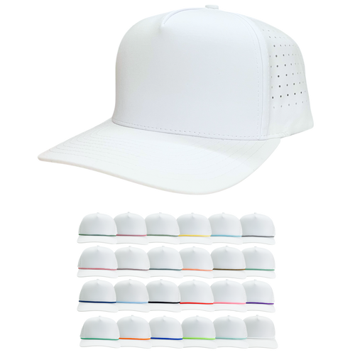 AnyRope Custom Rope Hats - Blank White Hats