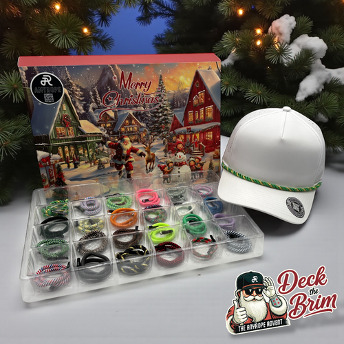 Rope hat advent calendar, interchangeable rope, the gift that keeps on giving, limited edition