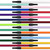 Solid color rope options available for Anyrope interchangeable rope hats.