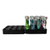 12 rope 3DP Displays side by side half filled