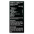 Bhumi 100mg THC Sativa Live Resin Dark Chocolate Bar