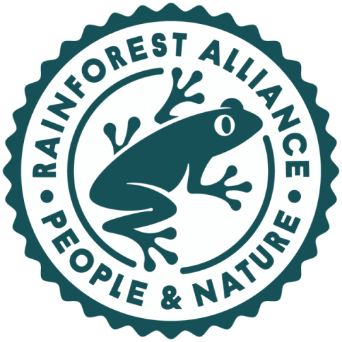 Rainforest Alliance badge
