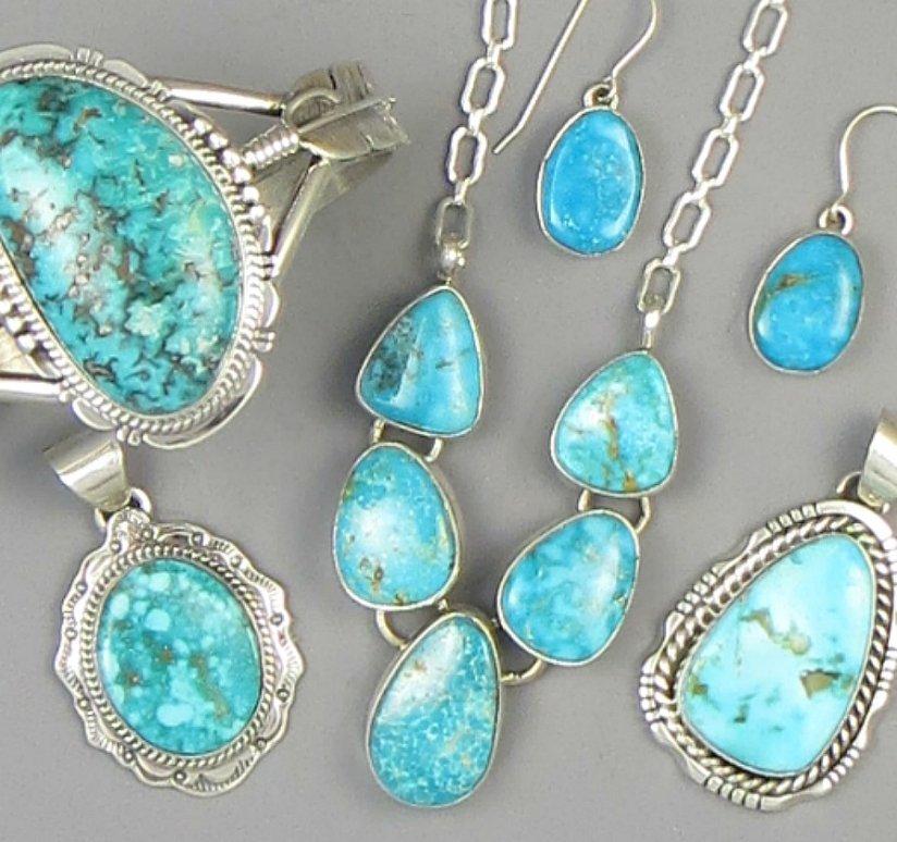 Real Turquoise Jewelry Shop Turquoise by Region