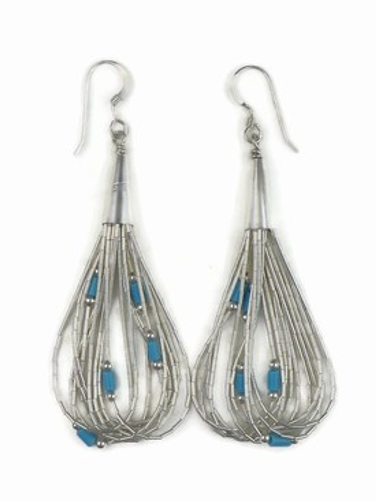 Turquoise Earrings | Native American Turquoise Earrings