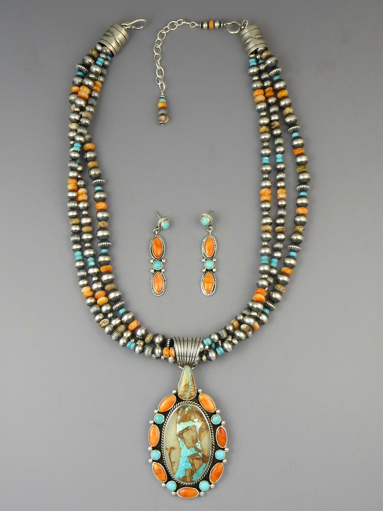 Royston Turquoise Jewelry | Dramatic Natural Stone