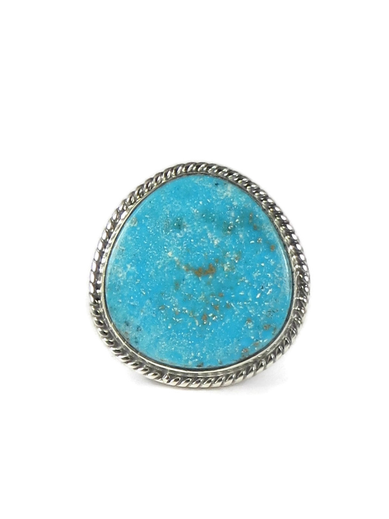 Kingman Rings | Sterling Silver Native American Rings Turquoise
