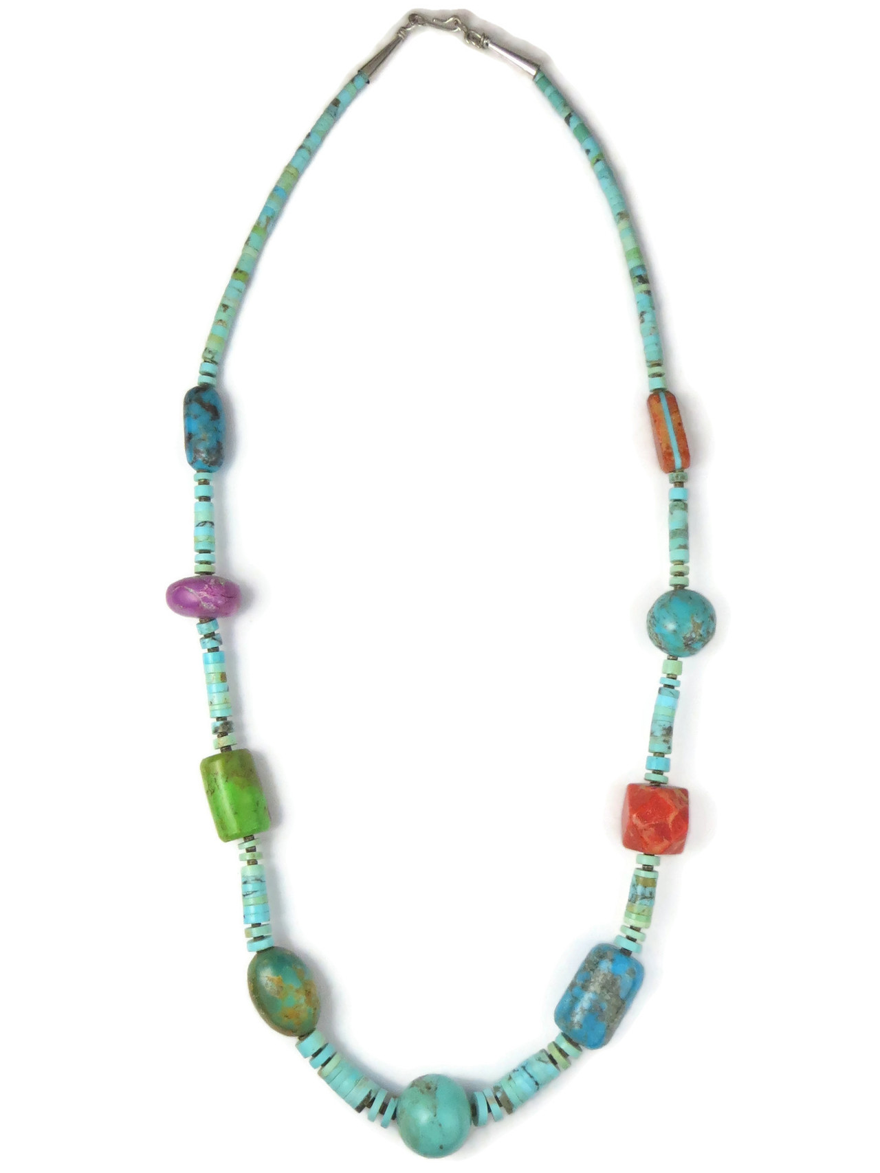 Native American Heishi Necklaces | Turquoise | Gemstone