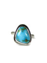Sonoran Turquoise Ring Size 8 by Lyle Piaso (RG7053)