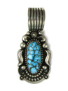 Kingman Turquoise Pendant by Albert Jake (PD5131)