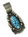 Kingman Turquoise Pendant by Albert Jake (PD5131)