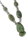 Dry Creek Turquoise Necklace Set by Lyle Piaso (NK6178)