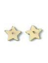 Mosaic Inlay Turquoise & Gemstone Star Earrings by Joe Reano (ER7047)