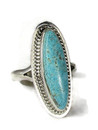 Kingman Turquoise Ring Size 7 1/4 (RG5688)