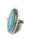 Kingman Turquoise Ring Size 7 1/4 (RG5688)