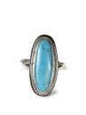 Kingman Turquoise Ring Size 8 (RG5692)
