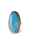 Kingman Turquoise Ring Size 7 (RG5696)