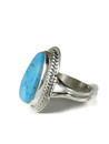 Kingman Turquoise Ring Size 8 1/2 (RG6107)