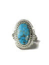 Kingman Turquoise Ring Size 5 (RG6109)