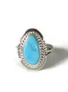 Kingman Turquoise Ring Size 5 (RG6111)