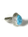 Kingman Turquoise Ring Size 5 (RG6113)