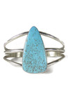 Kingman Turquoise Bracelet by Burt Francisco (BR6814)