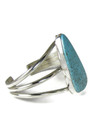 Kingman Turquoise Bracelet by Burt Francisco (BR6814)