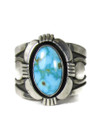 Kingman Turquoise Ring Size 11 by Cooper Willie (RG6150)