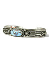 Golden Hills Turquoise Bracelet with Arrows -Large by Albert Jake (BR6830) 