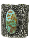 Royston Turquoise Cuff Bracelet by Tsosie White (BR6842)