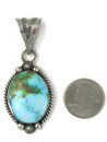 Sonoran Turquoise Pendant by Calvin Beleen (PD5421)