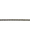 Antiqued 3mm Sterling Silver Rope Chain 24" (CH200-24)