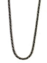Antiqued 3mm Sterling Silver Rope Chain 24" (CH200-24)