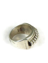 Sterling Silver Ring Size 6 1/2 by Thomas Charley (RG4382-S7)