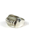 Sterling Silver Ring Size 6 1/2 by Thomas Charley (RG4382-S7)