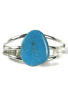 Kingman Turquoise Bracelet by Burt Francisco (BR6873)