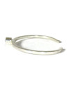 Silver Amethyst Bracelet (BR6880)