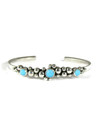 Sleeping Beauty Turquoise Bracelet by Diane Wylie (BR7888)