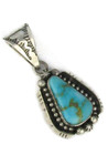 Sonoran Turquoise Pendant by Calvin Belen (PD6000)