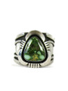 Sonoran Turquoise Ring Size 9 by Cooper Willie (RG6195)
