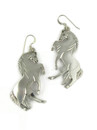 Sterling Silver Horse Earrings by Allison Manuelito (ER8039)