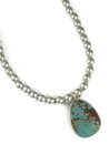 Number 8 Turquoise Necklace by Lyle Piaso (NK5517)