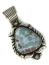 Silver Larimar Pendant by Albert Jake (PD6021)