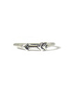 Sterling Silver Arrow Ring Size 9 (RG7233-S9)