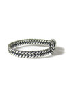 Sterling Silver Rope Knot Ring Size 5 (RG7234-S5)