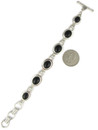 Black Onyx Link Bracelet by Lyle Piaso (BR8003)