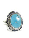 Sonoran Turquoise Ring Size 6 by Lucy Valencia (RG7239)